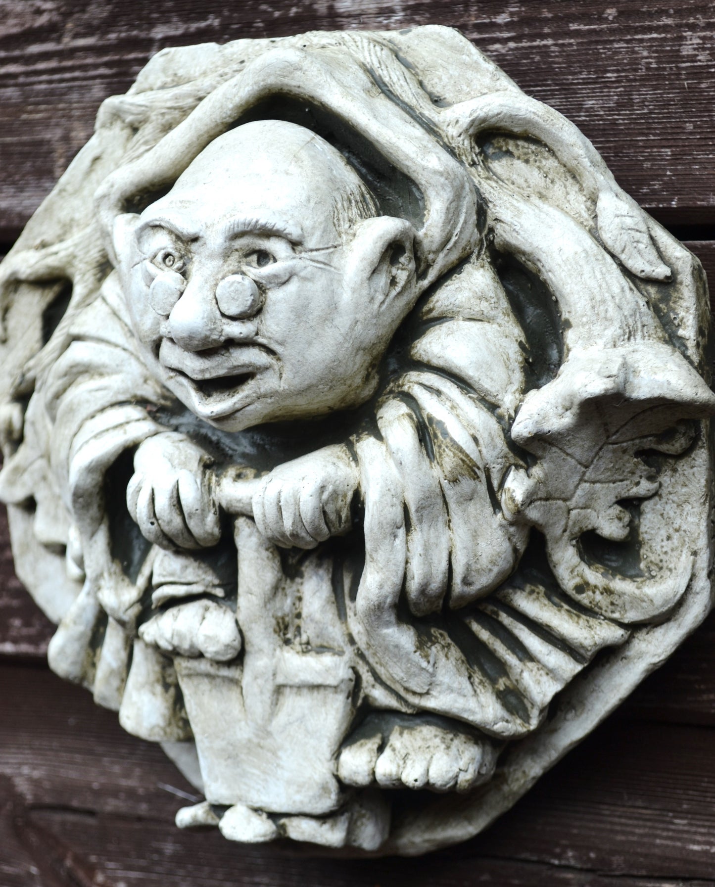 Gardener Medieval Monk