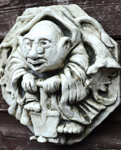 Gardener Medieval Monk