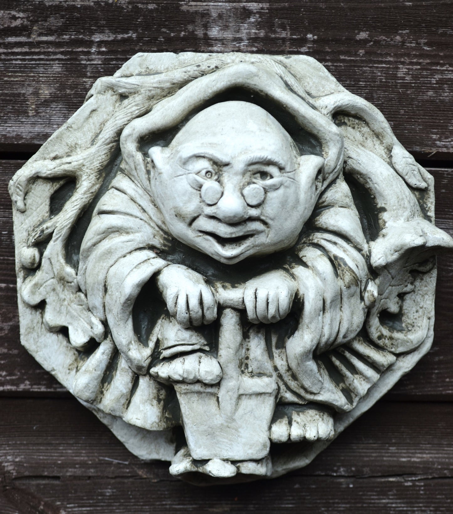 Gardener Medieval Monk