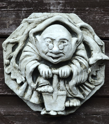 Gardener Medieval Monk