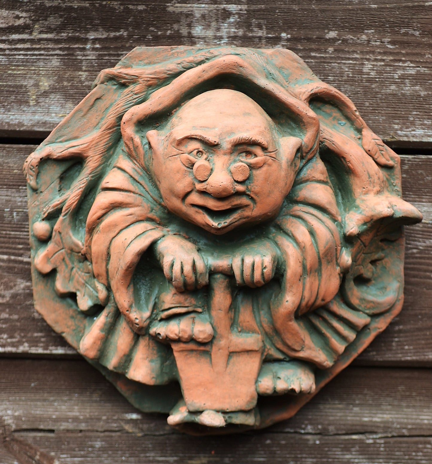 Gardener Medieval Monk