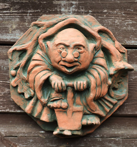 Gardener Medieval Monk