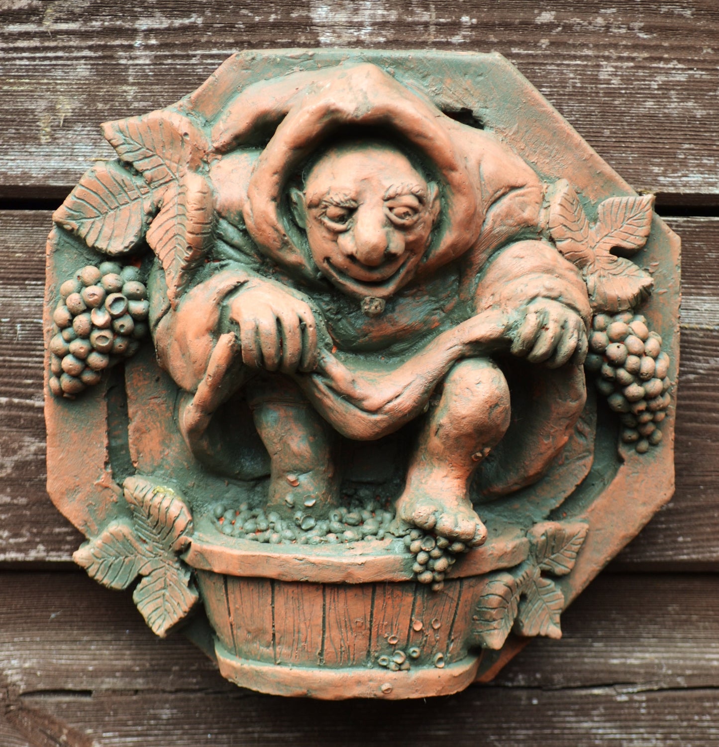 Winemaker Medieval Monk