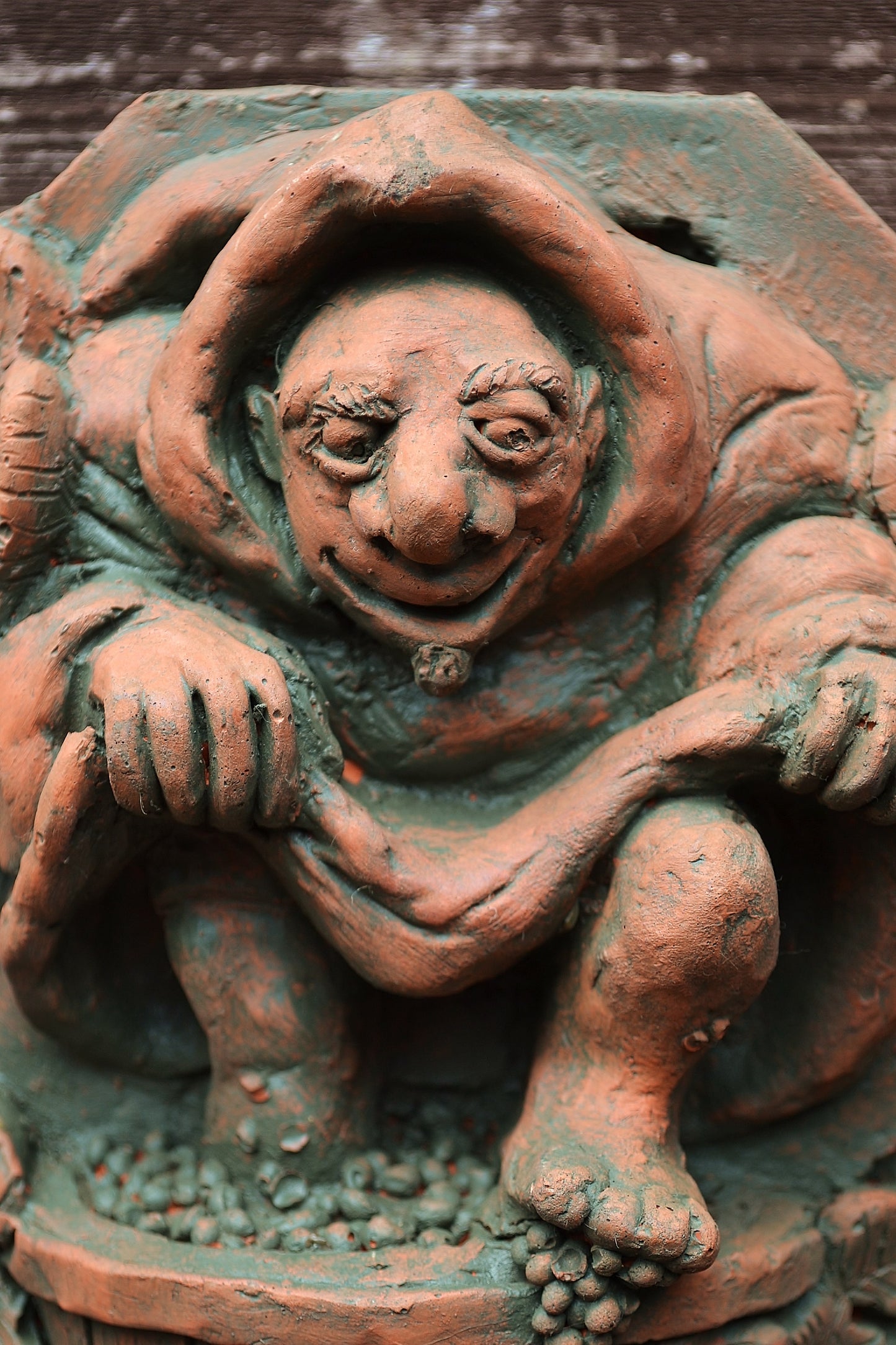 Winemaker Medieval Monk