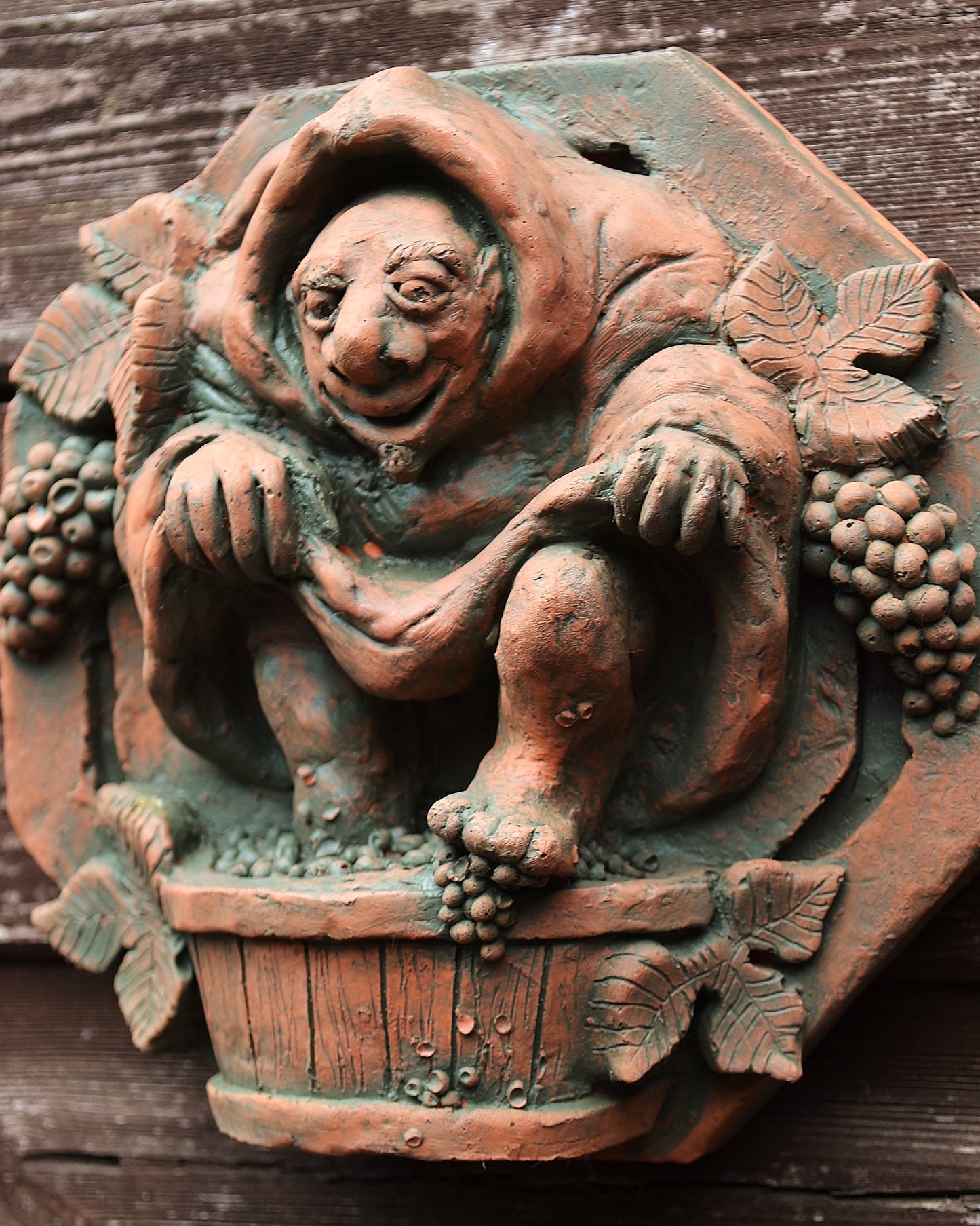 Winemaker Medieval Monk