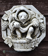 Winemaker Medieval Monk