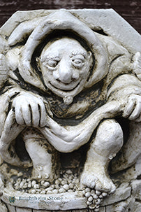 Winemaker Medieval Monk