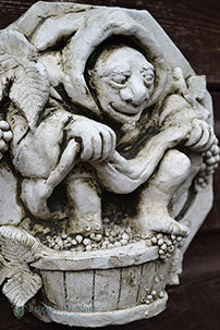 Winemaker Medieval Monk