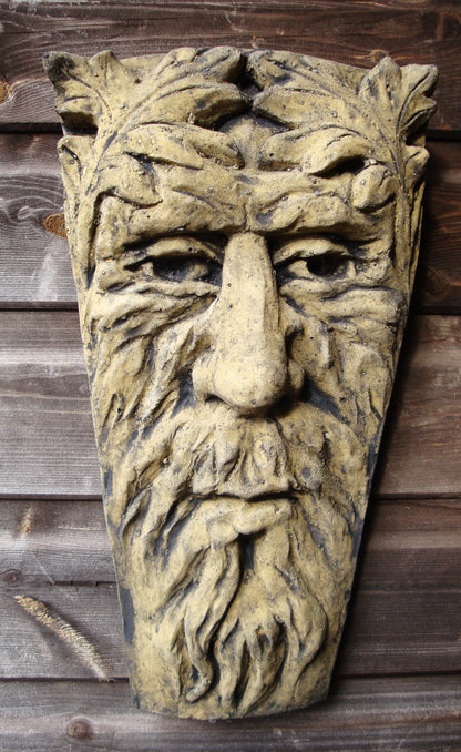 Sussex Keystone Green Man Plaque