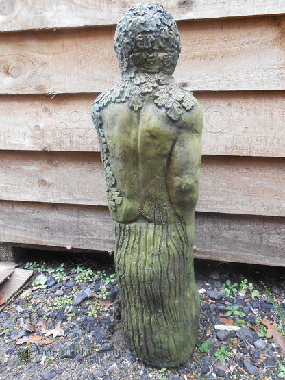 Jack in the Green Statue