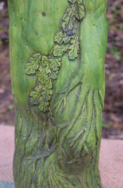 Jack in the Green Statue