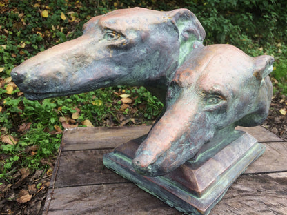 Greyhound Dog Heads