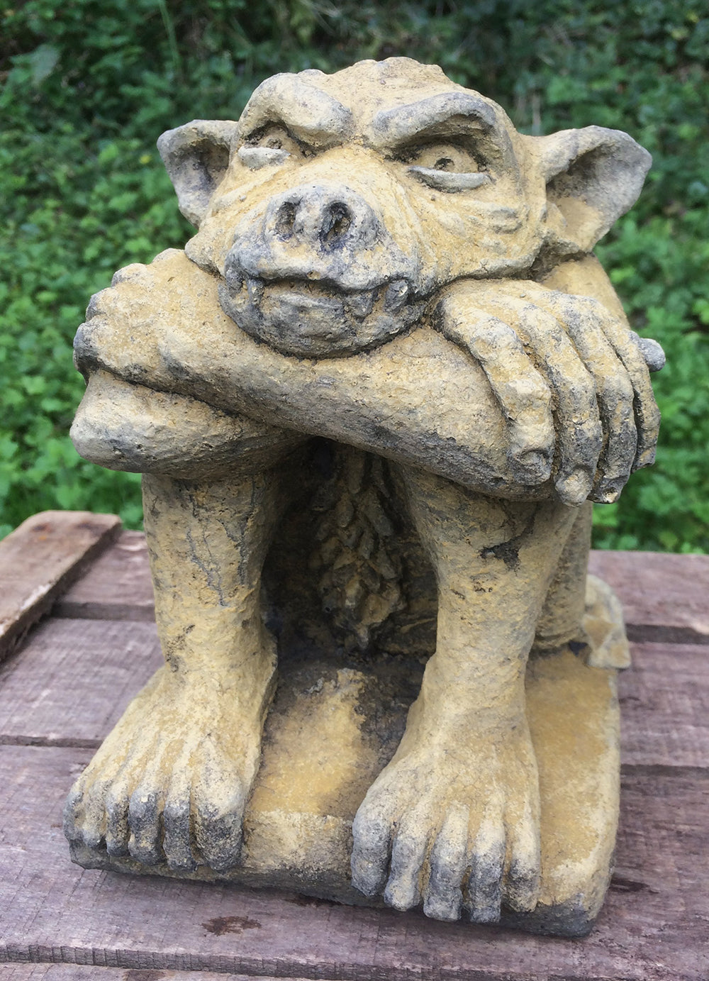 Large Grumpy Gargoyle Gremlin
