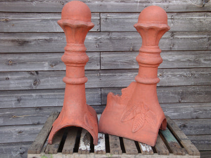 Dorset Ball Half Round Roof Finial