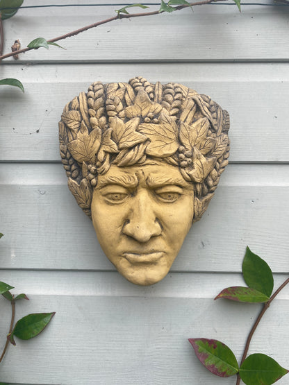 Harvest God green man