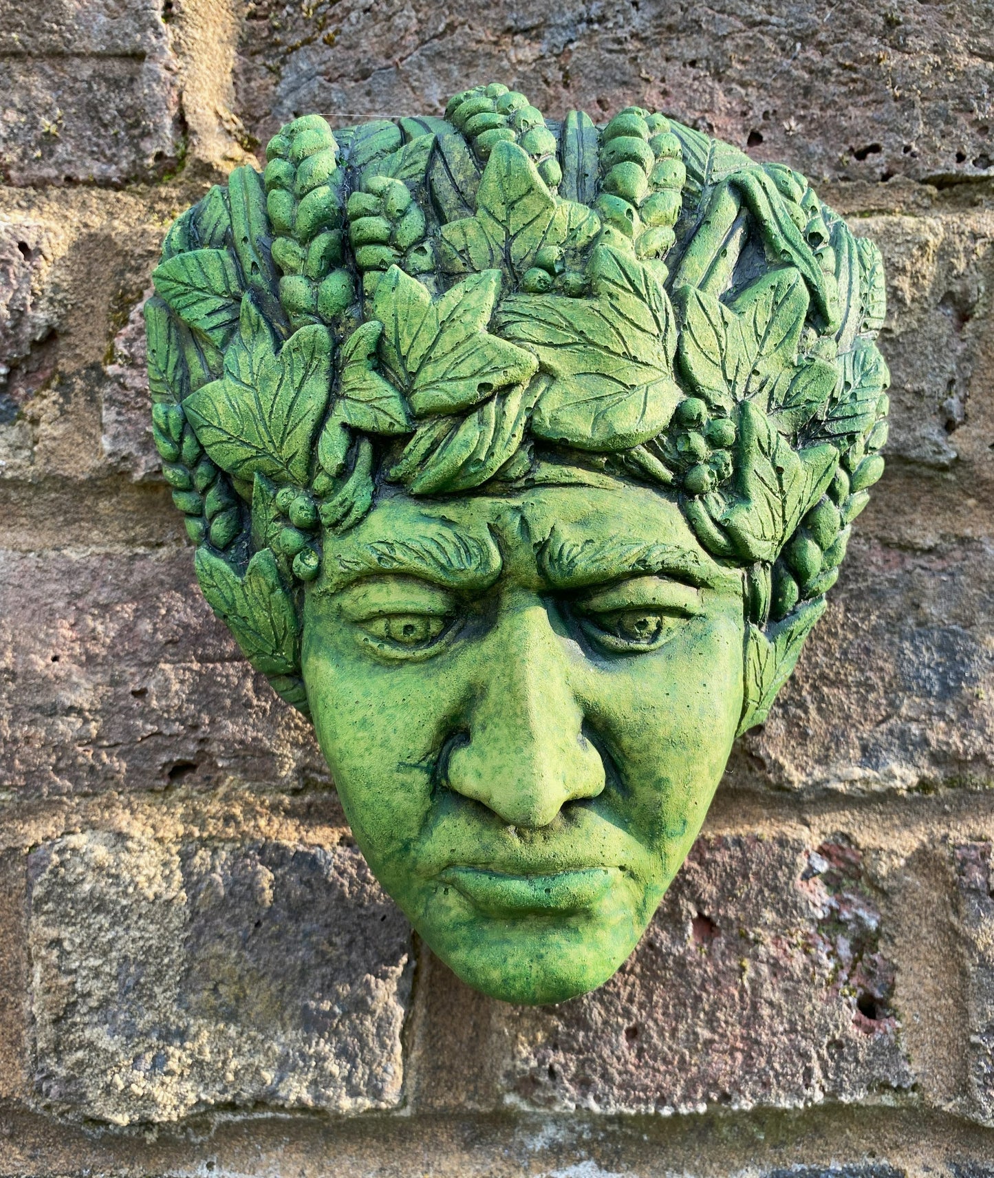 Harvest God green man