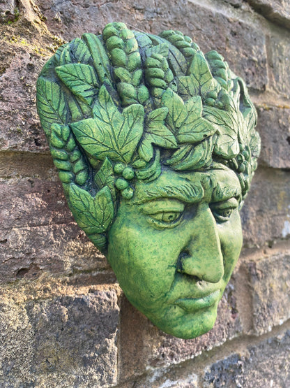 Harvest God green man