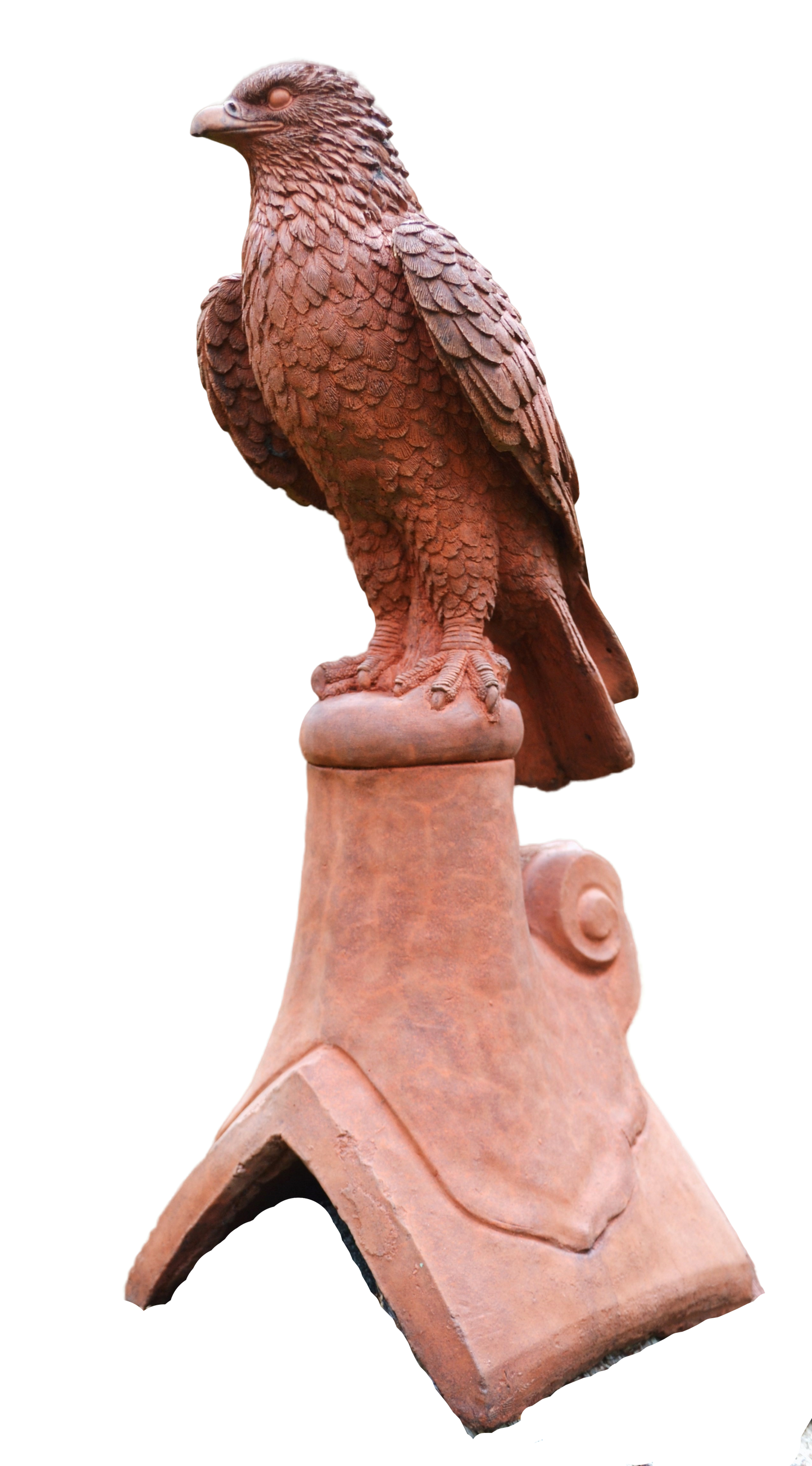 Hawk Angled Roof Finial