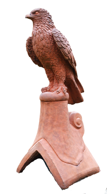 Hawk Angled Roof Finial