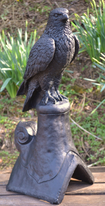 Hawk Angled Roof Finial