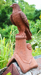 Hawk Angled Roof Finial