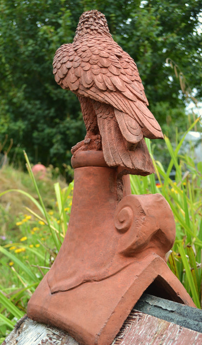 Hawk Angled Roof Finial