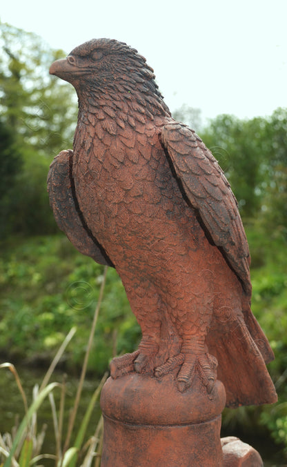 Hawk Angled Roof Finial