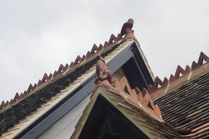 Hare Half Round Roof Finial