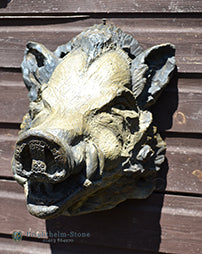 Large Boars Head Fountain Mask