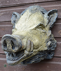 Large Boars Head Fountain Mask