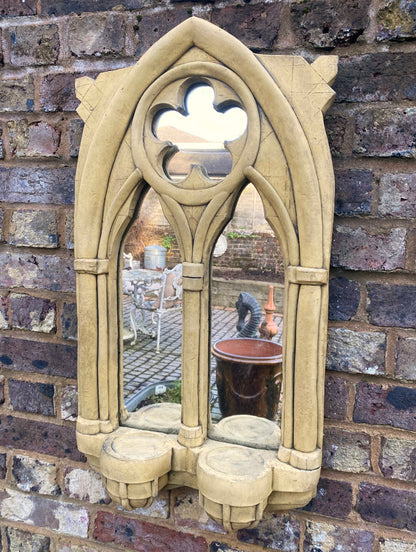 Gothic Arch Mirror Large Double