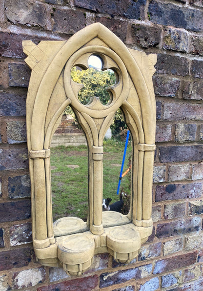 Gothic Arch Mirror Large Double