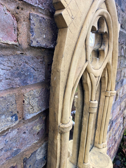 Gothic Arch Mirror Large Double