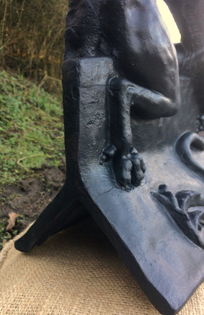 Brighton Dragon Large Angled Roof Finial