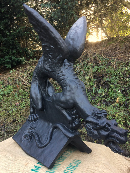 Brighton Dragon Large Angled Roof Finial