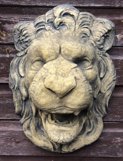 Lion Head Fountain Mask