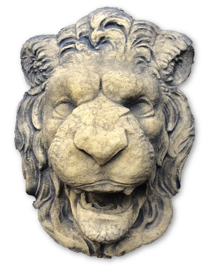 Lion Head Fountain Mask