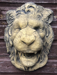 Lion Head Fountain Mask