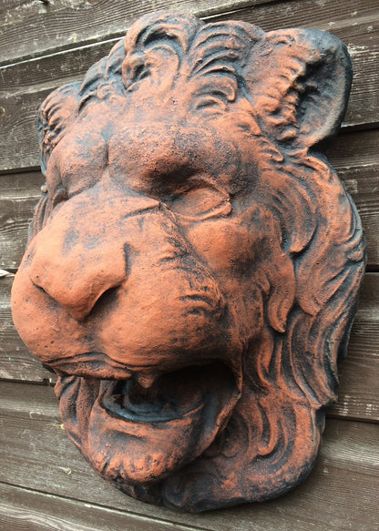 Lion Head Fountain Mask
