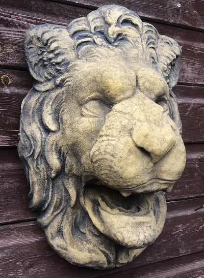 Lion Head Fountain Mask