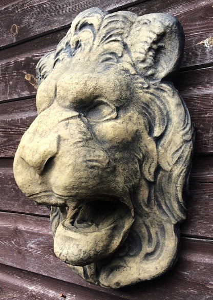 Lion Head Fountain Mask