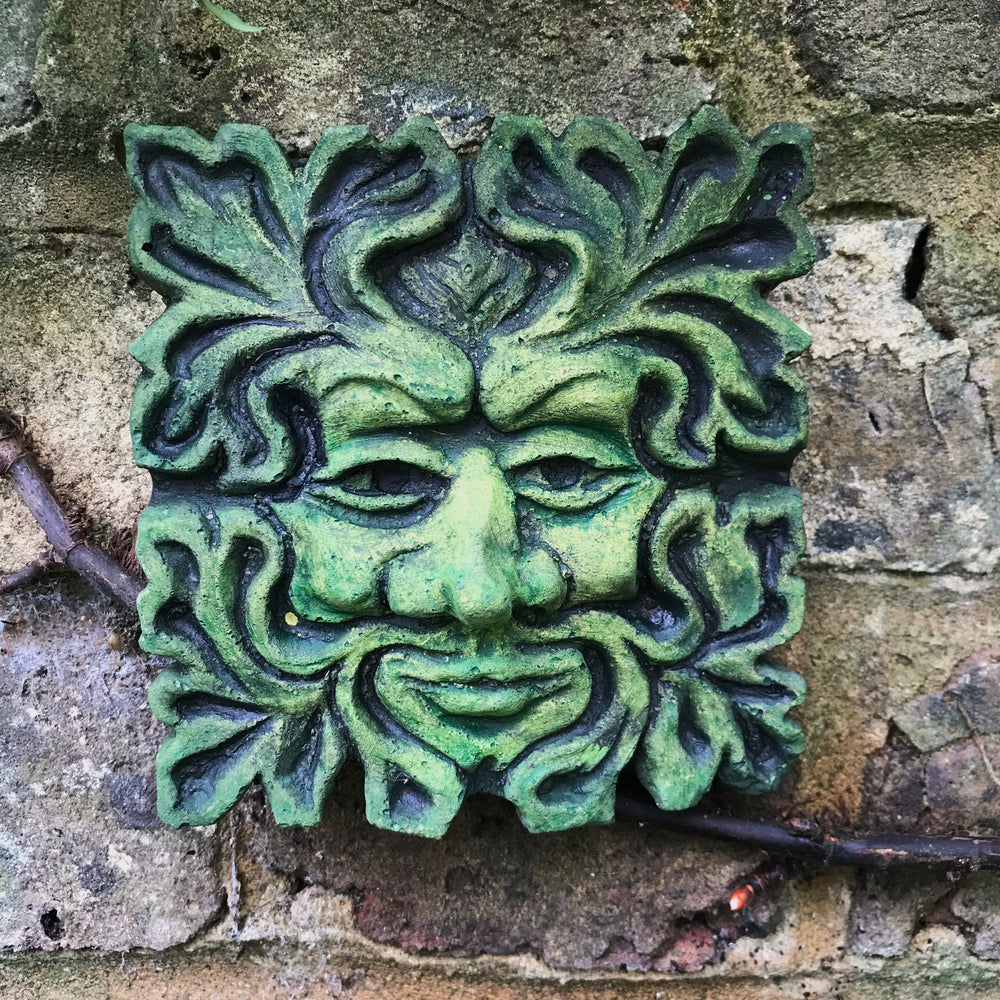 Lucky Green Man Plaque