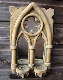 Gothic Arch Mirror Small Double