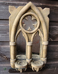 Gothic Arch Mirror Small Double