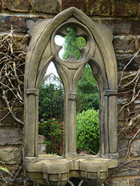 Gothic Arch Mirror Large Double