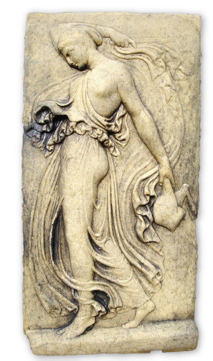 Maenad Greek Plaque