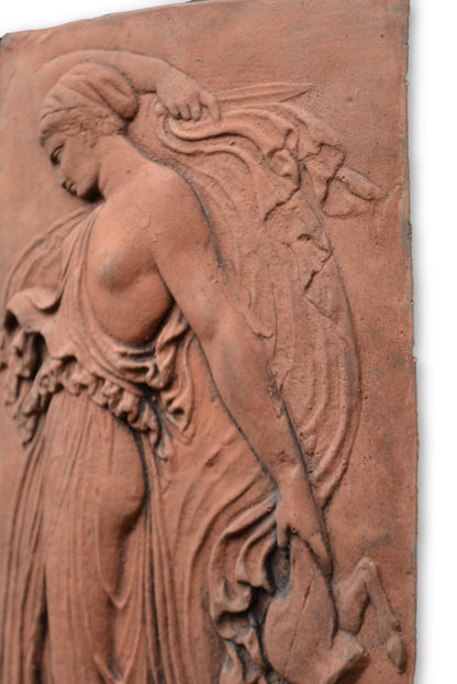 Maenad Greek Plaque