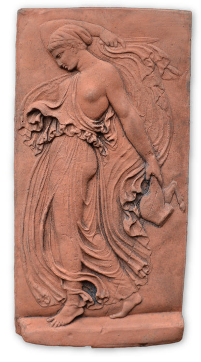 Maenad Greek Plaque