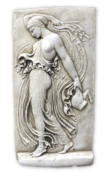 Maenad Greek Plaque