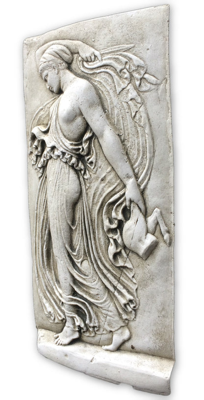 Maenad Greek Plaque